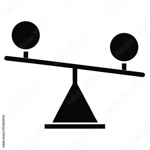 Gym Instructor element isolated balance exercises chart on white backgrou