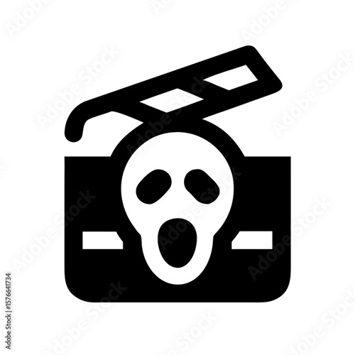 horror movie Halloween icon