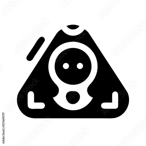 spirit board Halloween icon