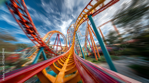 Roller coaster POV