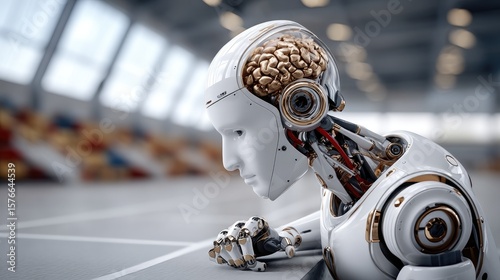 Advanced robotic brain machine technology