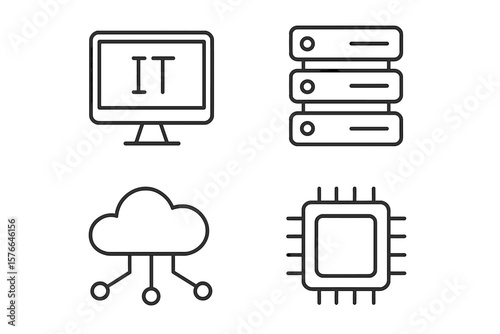 Online education icons set for web and mobile app, distance learning symbols, video tutorial, online lecture, e-learning, school, university, webinar vector illustration transparent background