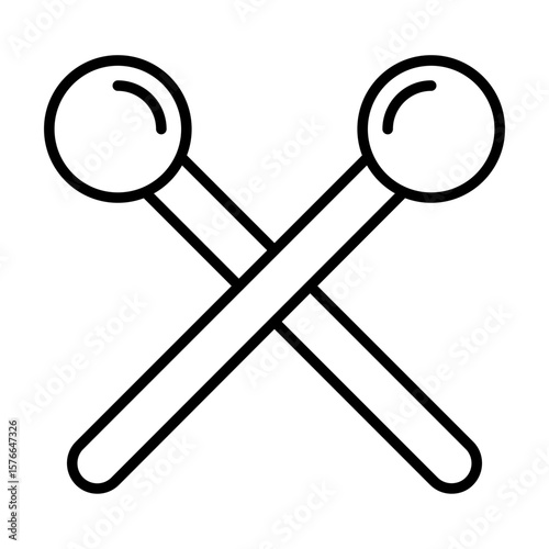 Drumsticks Icon