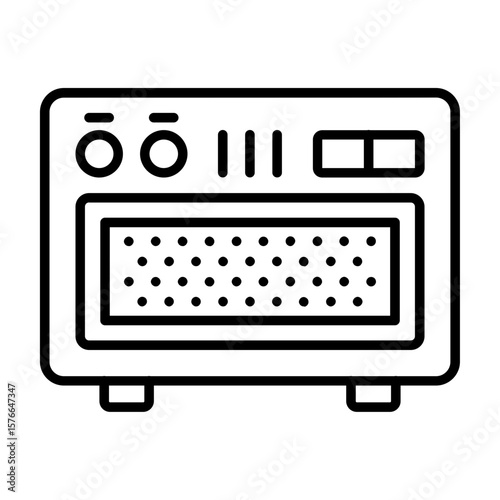 Amplifier Icon