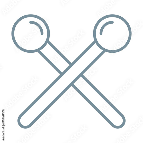 Drumsticks Icon