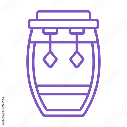Conga Icon