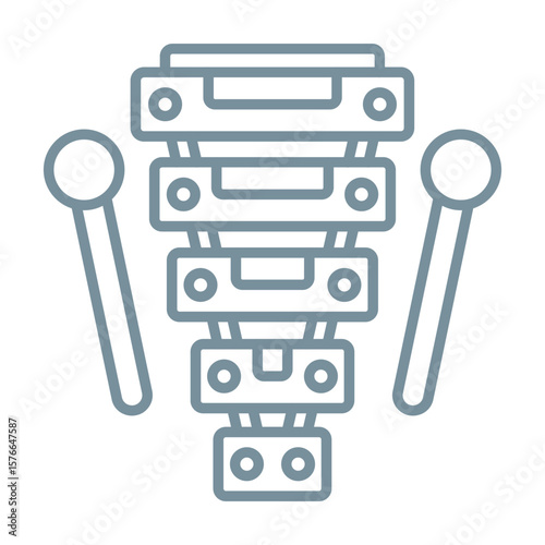 Xylophone Icon