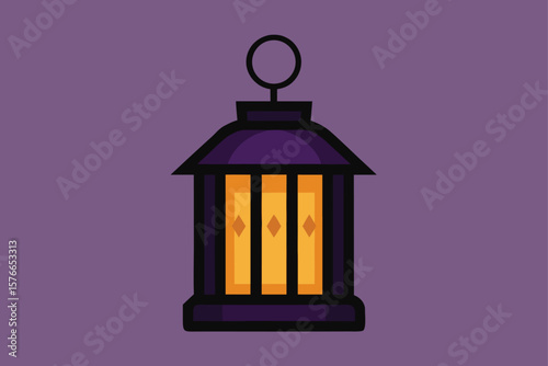  vector lantern mockup for spooky halloween candle (1).eps