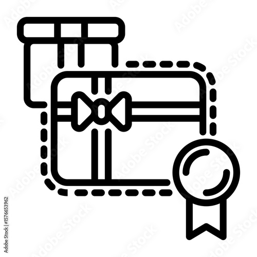 reward icon, line icon style