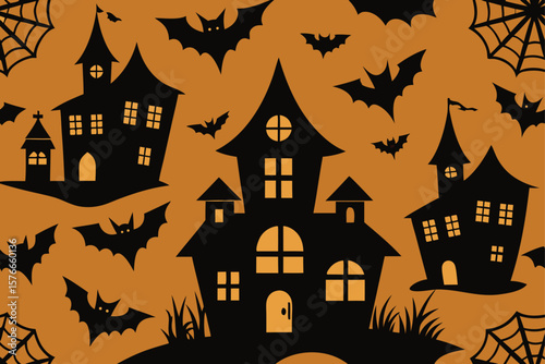 craft-a-spooky-halloween-pattern-featuring-cobwebs.eps
