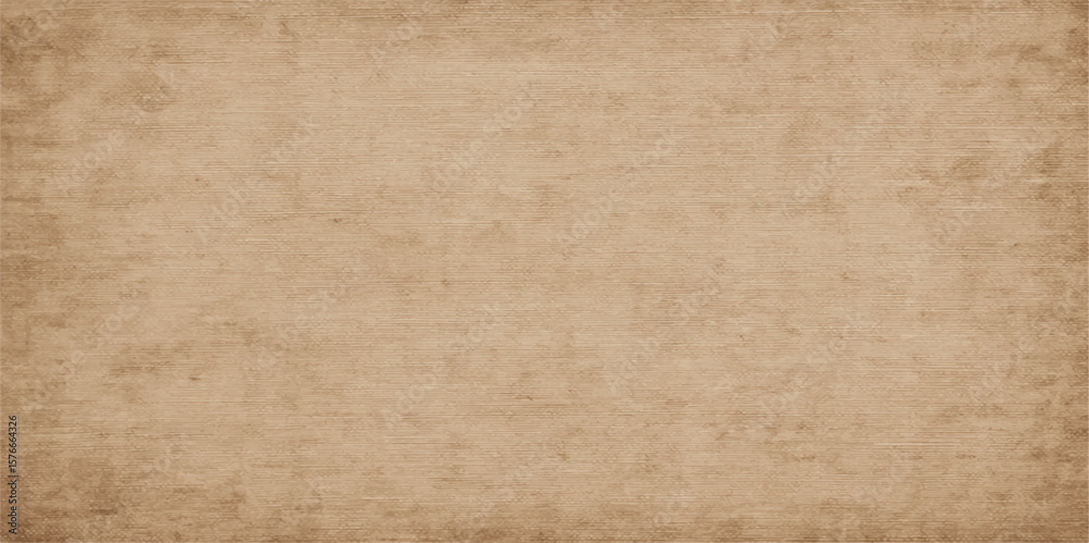 Fototapeta premium Old brown vintage paper texture background with aged grunge stained rough surface