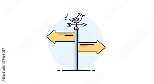 Navigating Crossroads A Symbol of Decision Making and Directional Choices in Life