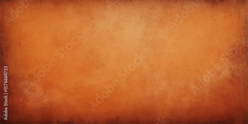 Old vintage brown grunge paper texture background with aged stained parchment and worn antique surface pattern