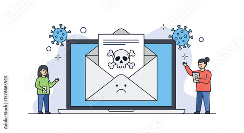 Protecting Against Malicious Email Threats and Cybersecurity Risks During Health Crises