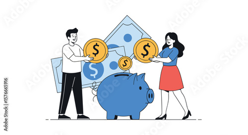 Financial Planning and Savings Strategy for a Secure Future Together