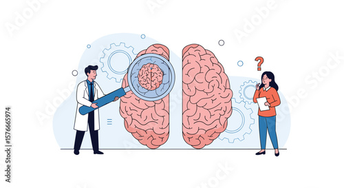 Understanding the Human Brain Exploring Neural Networks and Cognitive Functions for Better Mental Health and Wellness