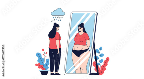 Understanding Body Image Issues and Embracing Self-Acceptance for Mental Well-being