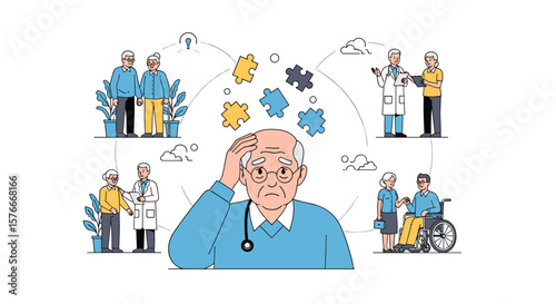 Understanding Memory Loss in Seniors and How Healthcare Professionals Can Provide Support and Care
