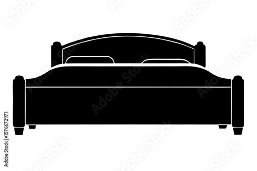 White sofa furniture design isolated on background, a comfortable couch for luxury home interior decor