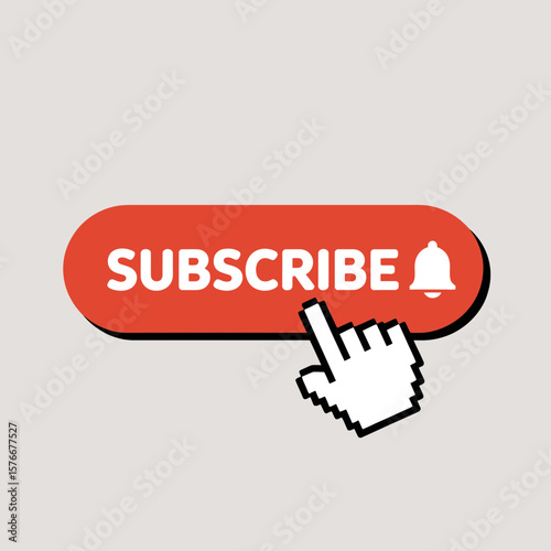 click here button