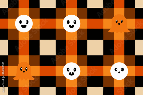 black and white checkers