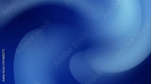 abstract blue background with circles 4k video