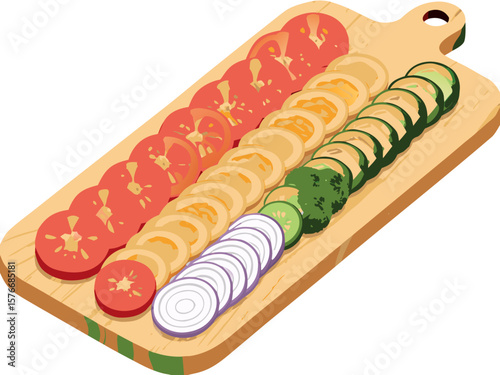 sausage on a white background