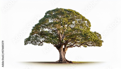 giant old tree isolated on transparent background