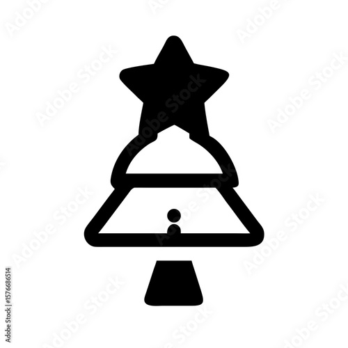 christmas ree topper icon