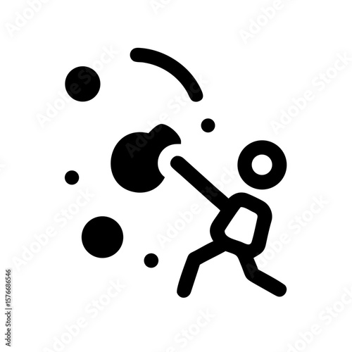 christmas snowball fight icon