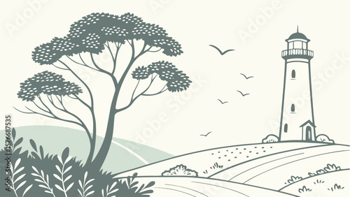 Abstract floral pattern vector illustration with vintage leaf and spring flower elements