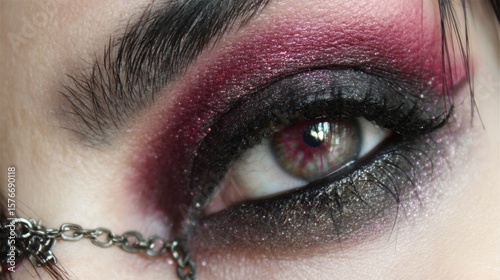 drag makeup,eyeliner,