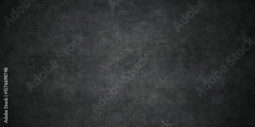 Distressed Rough Black backboard, chalkboard wall slate texture wall grunge backdrop rough background, dark concrete floor or old grunge background. black concrete wall , grunge stone texture.