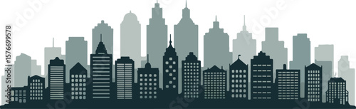 Saint John the Baptist and Saint Mary cathedrals define the city skyline architecture, a striking urban silhouette