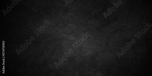 Grunge blackboard chalkboard abstract black charcoal wall Stone concrete texture grungy background. dark grey black slate background or texture. Black texture chalk board and black board.	
