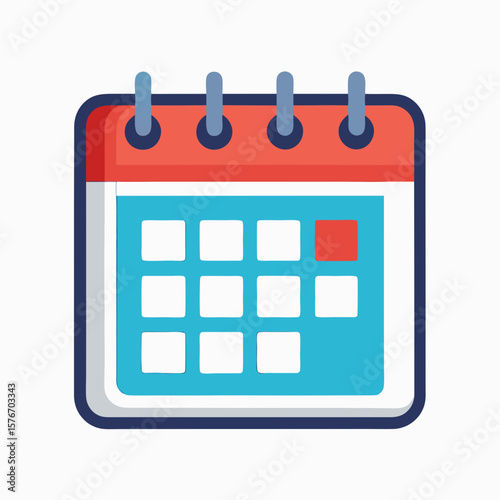 vector calendar date