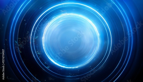 abstract background image blule circle