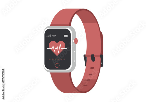 Track your vital signs with a connected smartwatch and keep tabs on your heartbeat. Stay healthy and informed with wearable technology.