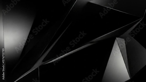 black and white abstract 4k video 