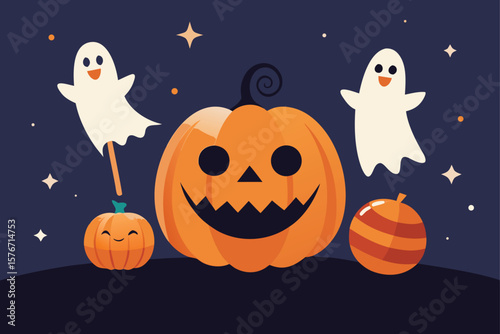 craft-a-halloween-set-of-vector-clipart-featuring- (3).eps