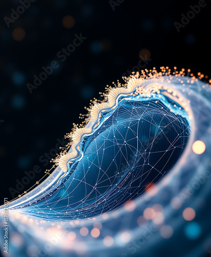 The Fusion of Technology and Artistry: Visualizing Abstract Wave Dynamics and Their Significance in Modern Digital Frameworks

