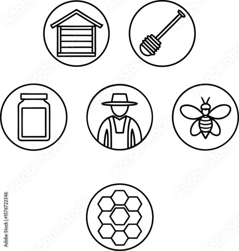 Beekeeping Honey, Hives, and the Honeycomb - A Visual Guide