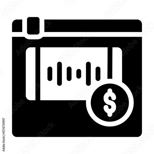 Corrupt Evidence glyph icon