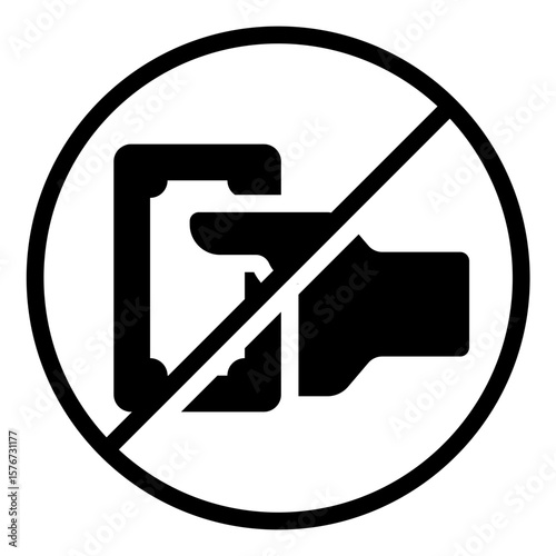 No Corruption glyph icon