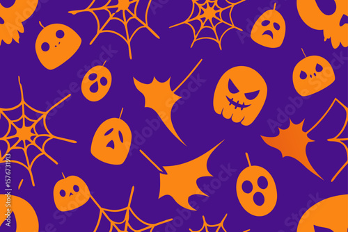 Halloween Frame Vector Set Spooky Festive Border