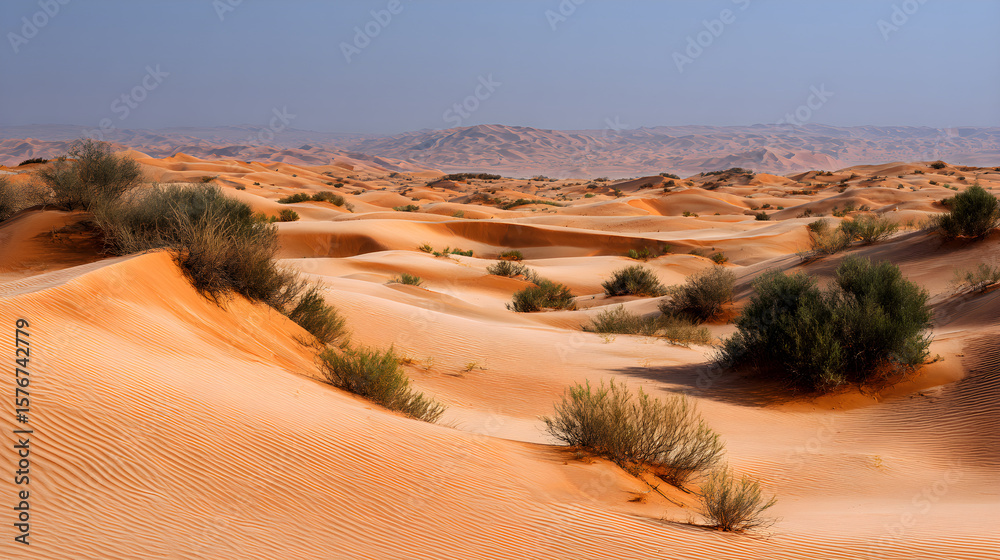 Eternal Waves of Solitude: The Timeless Symphony of Ever-Shifting Sands in an Majestic, and Infinite Desert Landscape Eternal Waves of Solitude: The Timeless Symphony of Ever-Shifting Sands in an Majestic, and Infinite Desert Landscape