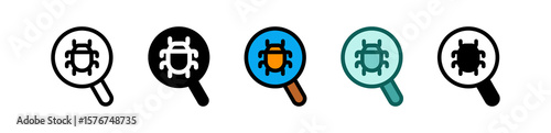 Anti Virus multiple icon