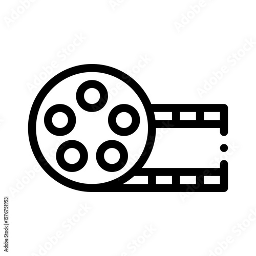 film strip line icon
