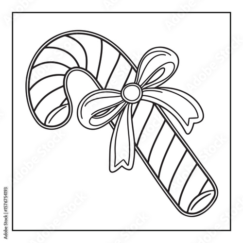 Christmas Coloring Book Pages, Kids, Adults, Teens, Black and white Drawing, Line Art, Vector Illustration, bold and easy, Coloring book, Coloring Pages, Printable Designs
