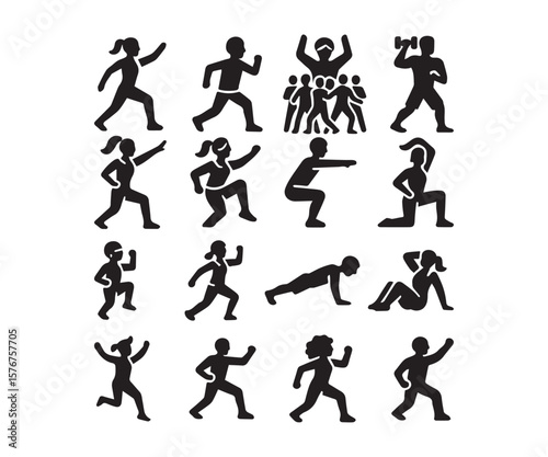  Workout Activities: Diverse Fitness Levels & Inspiring Lifestyle Icons